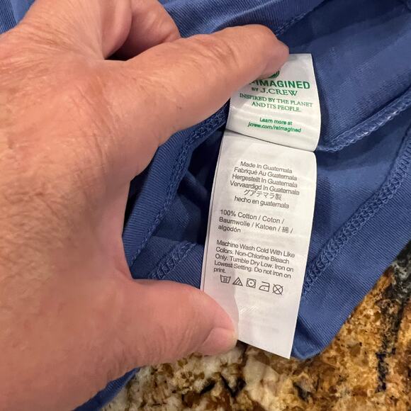 NWT J Crew Blue Boys' Surfer Dog Graphic Tee - Picture 9 of 9